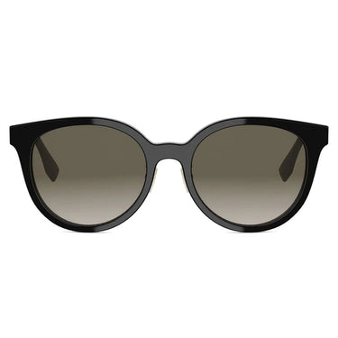 Fendi Forever Nero Rotonda Occhiali da Sole