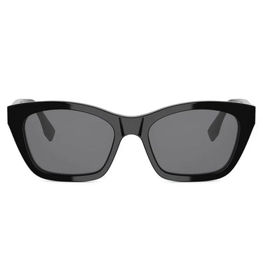 Fendi Forever Nero Squadrata Occhiali da Sole