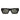 Fendi Signature Czarny Prostokątne Okulary Przeciwsłoneczne