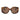 Fendi Roma Brown Round Sunglasses