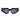 Fendi Roma Black Geometric Sunglasses