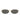 Fendi First Crystal Gold Oval Sunglasses