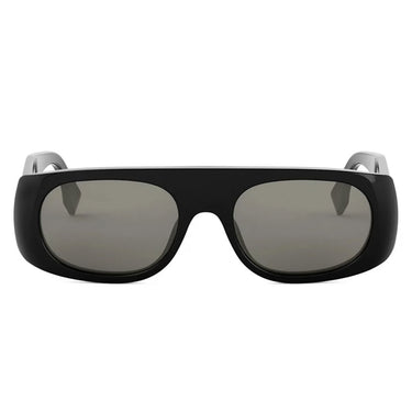 Fendi Signature Nero Irregolare Occhiali da Sole