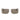 Fendi Sky Oro Rectangular Gafas de Sol