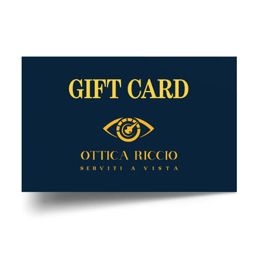 Gift Card Ottica Ricco