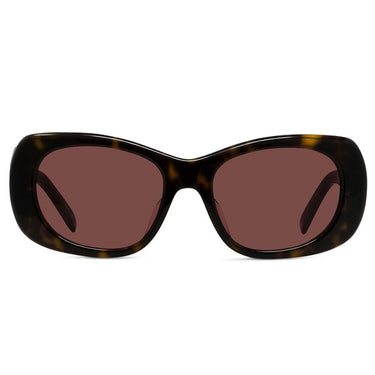 Givenchy Bold Marrone Geometrica Occhiali da Sole