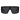 Givenchy Square Nero Mask Occhiali da Sole