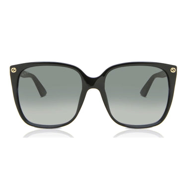 Gucci Sunglasses GG0022S 001 Black-Gray Gradient Women