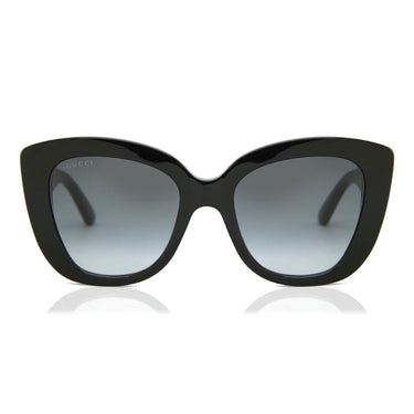 Gucci Sunglasses GG0327S 001 Black-Gray Gradient Unisex 4