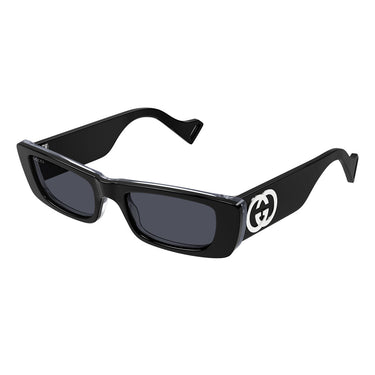 Gucci Occhiali da Sole GG0516S 018 Nero Grigio Unisex