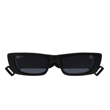Gucci Sunglasses GG0516S 018 Black/Grey Unisex 4