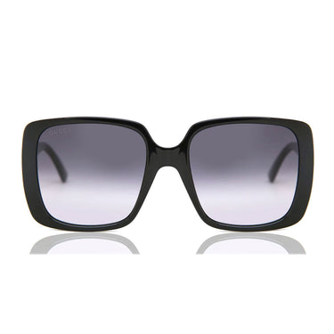 Gucci Sonnenbrille GG0632S 001 Schwarz-Grau Verlauf Damen