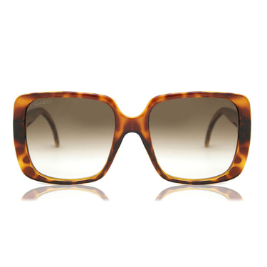 Gucci Sunglasses GG0632S 002 Havana-Brown Gradient Women