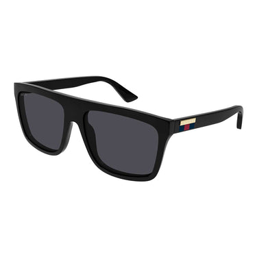 Gucci Occhiali da Sole GG0748S 001 Nero/Grigio Uomo 2