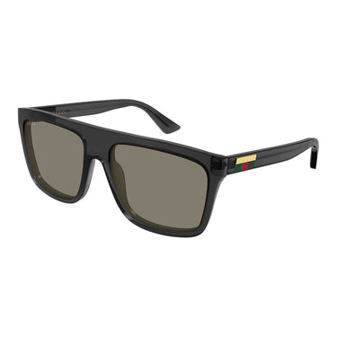Gucci Occhiali da Sole GG0748S 010 Grigio/Grigio Uomo 2