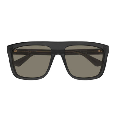 Gucci Occhiali da Sole GG0748S 010 Grigio/Grigio Uomo