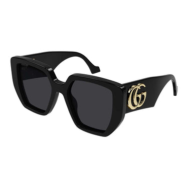 Gucci Occhiali da Sole GG0956S 003 Nero/Grigio Donna 2