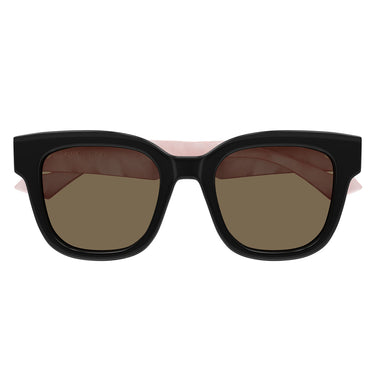 Gucci Sunglasses GG0998S 005 Black/Brown Women