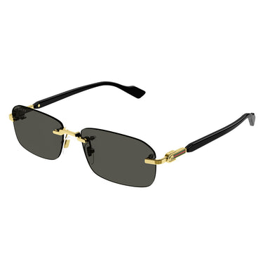 Gucci Occhiali da Sole GG1221S 001 Oro-Grigio Uomo 1