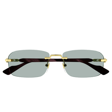 Gucci Sunglasses GG1221S 003 Gold-Green Men