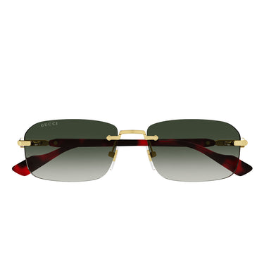 Gucci Sonnenbrille GG1221S 006 Gold/Grau Herren