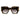 Gucci Occhiali da Sole GG1300S 003 Havana-Marrone Scuro Donna