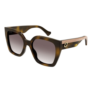 Gucci Occhiali da Sole GG1300S 003 Havana-Marrone Scuro Donna 1
