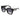 Gucci Okulary Przeciwsłoneczne GG1300S 004 Czarny/Ciemnoszary Damskie 1