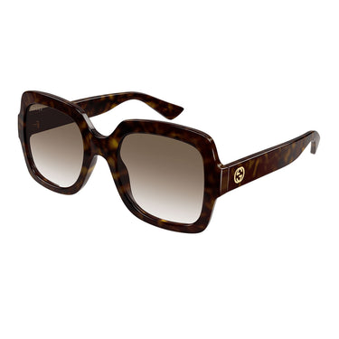 Gucci Sunglasses GG1337S 003 Brown/Brown Women