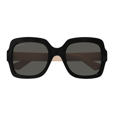Gucci Sunglasses GG1337S 008 Black/Grey Women