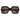 Gucci Occhiali da Sole GG1337S 009 Havana/Viola Donna