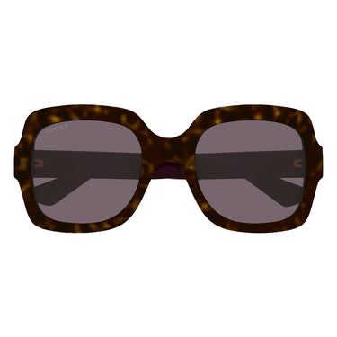 Gucci Sonnenbrille GG1337S 009 Havana/Violett Damen