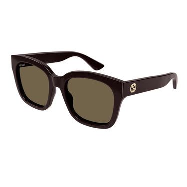 Gucci Sunglasses GG1338S 005 Burgundy/Brown Women