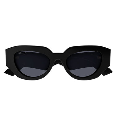 Gucci Sunglasses GG1421S 001 Black/Dark Gray Unisex