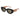 Gucci Sonnenbrille GG1421S 008 Schwarz Rosa Braun Unisex