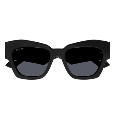 Gucci Lunettes de Soleil GG1422S 001 Noir/Gris Foncé Unisexe