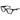 Gucci Gafas de Sol GG1542S 001 Negro-Transparente con Clip Mujer 1