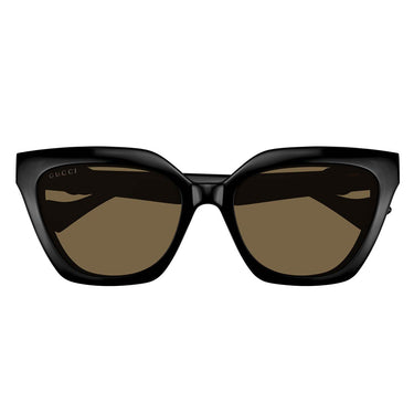Gucci Sunglasses GG1542S 001 Black-Transparent with Clip Women 4