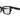 Gucci Gafas de Sol y de Vista GG1543S 004 Negro/Transparente Hombre 5