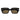 Gucci Occhiali da Sole e da Vista GG1543S 004 Nero/Trasparente Uomo