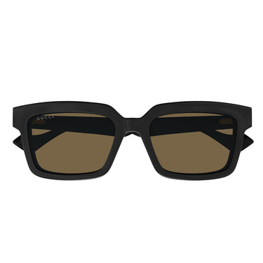 Gucci Gafas de Sol y de Vista GG1543S 004 Negro/Transparente Hombre