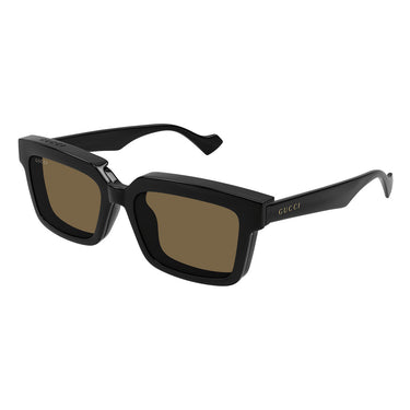 Gucci Occhiali da Sole e da Vista GG1543S 004 Nero/Trasparente Uomo 3