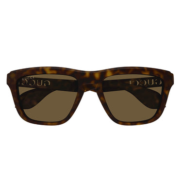 Gucci Occhiali da Sole GG1571S 002 Havana-Marrone Uomo