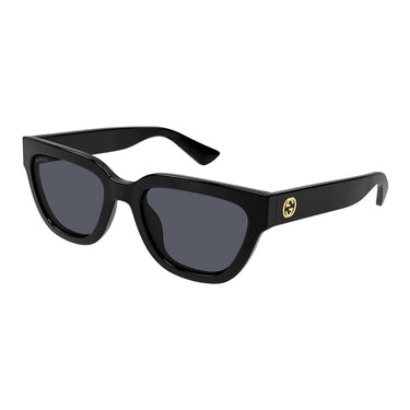 Gucci Occhiali da Sole GG1578S 001 Nero Grigio Donna 2