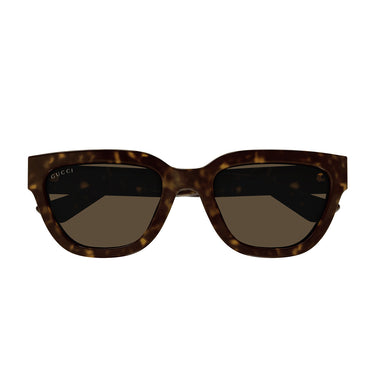 Gucci Sunglasses GG1578S 002 Brown Brown Women
