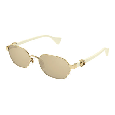 Gucci Lunettes de Soleil GG1593S 002 Or/Rose Unisexe