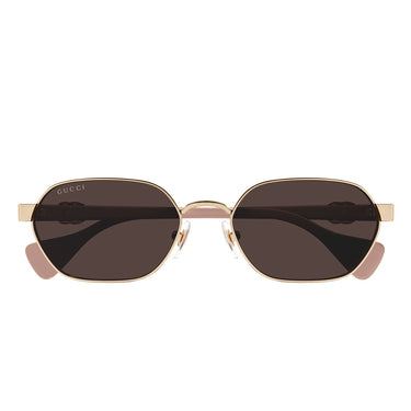 Gucci Lunettes de Soleil GG1593S 003 Or-Violet Unisexe