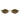 Gucci Lunettes de Soleil GG1604S 002 Or/Marron Unisexe