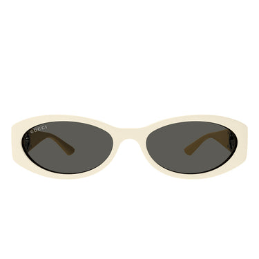 Gucci Sunglasses GG1660S 004 Ivory-Grey Unisex