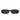 Gucci Occhiali da Sole GG1661S 001 Nero/Grigio Unisex